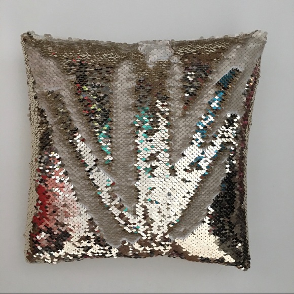 Sequined Throw Pillow - Picture 4 of 10